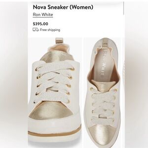 Ron white sneakers